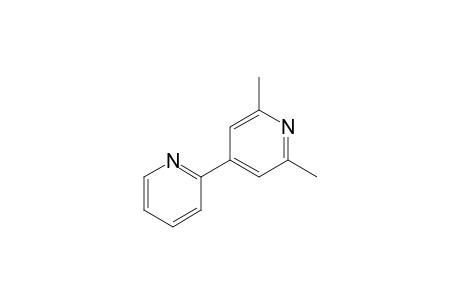 2,6-Dimethyl-4-(2-pyridinyl)pyridine
