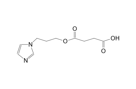 4-(3-imidazol-1-ylpropoxy)-4-oxo-butanoic acid