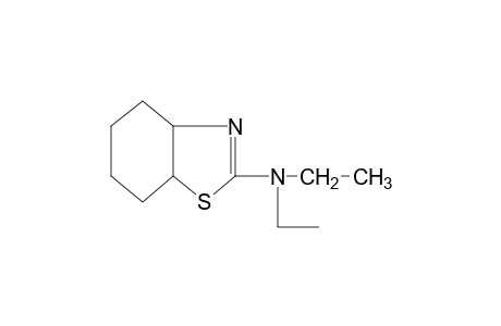 2-Diethylamino-cis-3a,4,5,6,7,7a-hexahydro-benzothiazole