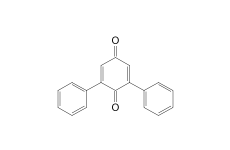 2,6-Diphenyl-P-benzoquinone