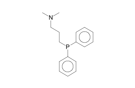 1-Propylamine, N,N-dimethyl-3-(diphenylphosphinyl)-