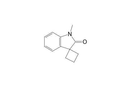 1',3'-Dihydro-1'-methylspiro[cyclobutane-1,3'-2H-indol]-2'-one