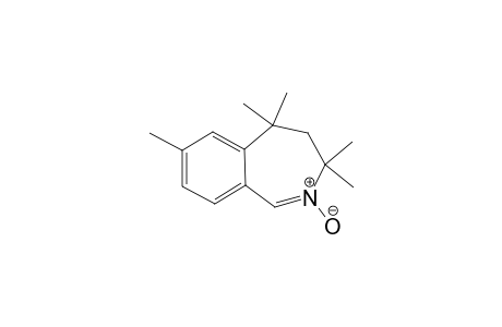 3,3,5,5,7-Pentamethyl-4,5-dihydro-3H-2-benzazepine-2-oxide