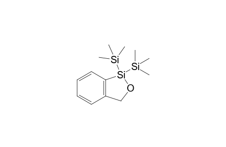 1,1-Bis(trimethylsilyl)-2-oxa-1-silaindan