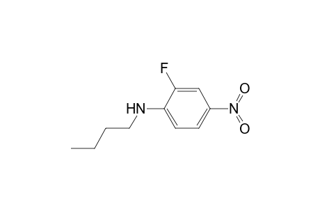 N-butyl-2-fluoro-4-nitroaniline