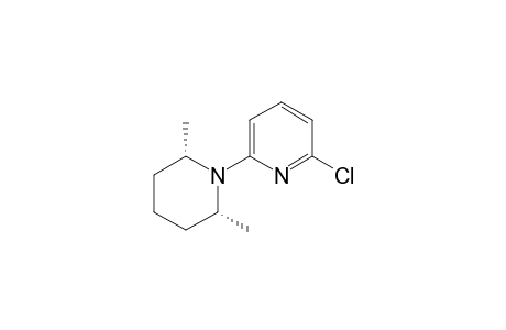 2-Chloro-6-(cis-2,6-dimethylpiperidin-1-yl)pyridine