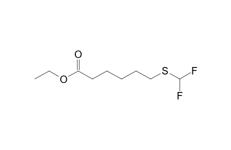 6-[(difluoromethyl)thio]-hexanoic acid-ethyl ester