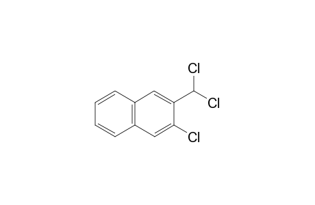 2-Chloro-3-(dichloromethyl)naphthalene