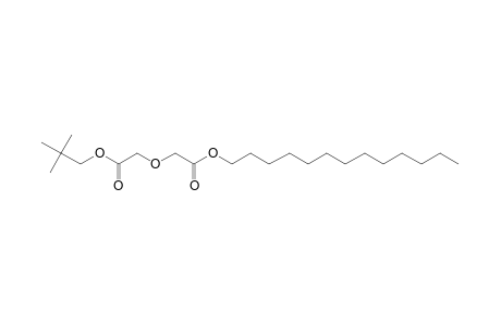 Diglycolic acid, neopentyl tridecyl ester