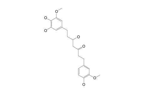5-HYDROXY-1-(4-HYDROXY-3-METHOXYPHENYL)-7-(3,4-DIHYDROXY-5-METHOXYPHENYL)-HEPTAN-3-ONE