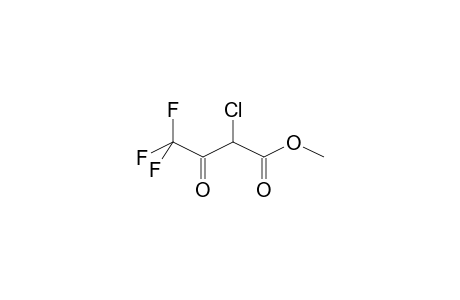 2-CHLORO-4,4,4-TRIFLUORO-3-OXOBUTANOIC ACID, METHYL ESTER