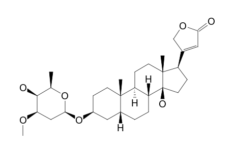 Digitoxigenin-3-O-diginosid
