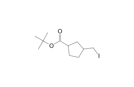 Cyclopentanecarboxylic acid, 3-(iodomethyl)-, 1,1-dimethylethyl ester