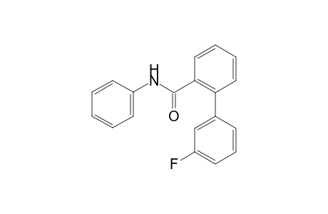 3'-fluoro-N-phenyl-[1,1'-biphenyl]-2-carboxamide