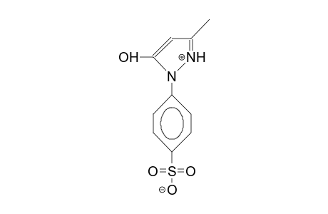 5-Hydroxy-3-methyl-1-(4-sulfo-phenyl)-pyrazole