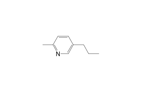 2-Methyl-5-n-propylpyridine