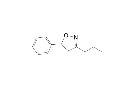 5-Phenyl-3-propyl-2-isoxazoline