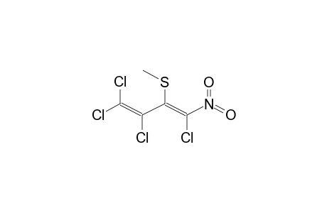 1-NITRO-2-METHYLTHIO-1,3,4,4-TETRACHLORO-1,3-BUTADIENE