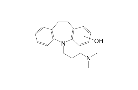 Trimipramine-M (HO-) MS2