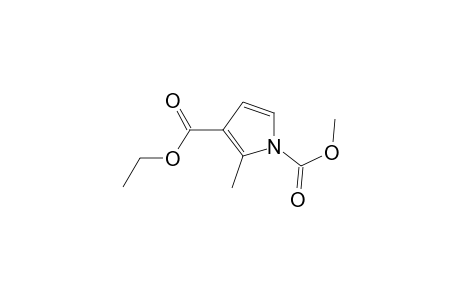 1H-Pyrrole-1,3-dicarboxylic acid, 2-methyl-, 3-ethyl 1-methyl ester