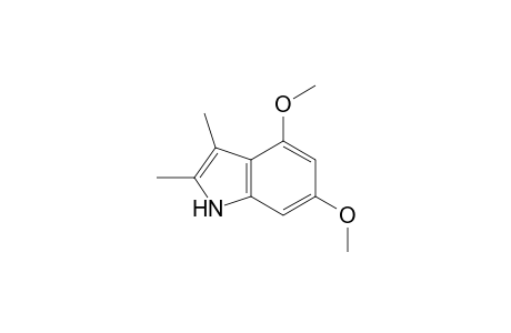 4,6-Dimethoxy-2,3-dimethyl-1H-indole