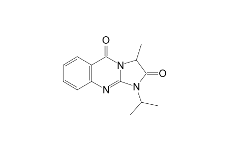 1-Isopropyl-3-methylimidazo[2,1-b]quinazoline-2,5(1H,3H)-dione