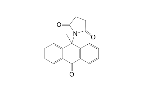 9-Methyl-9-succinimidyl-10-oxo-9,10-dihydroanthracene