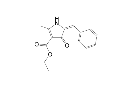 ethyl (5E)-5-benzylidene-2-methyl-4-oxo-4,5-dihydro-1H-pyrrole-3-carboxylate