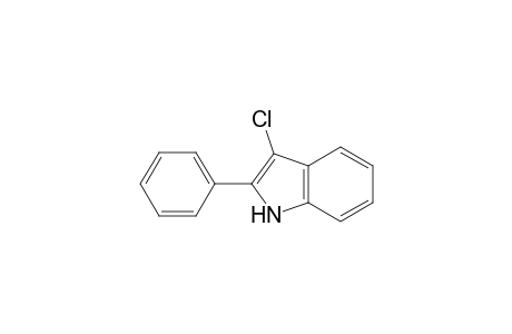 3-Chloranyl-2-phenyl-1H-indole