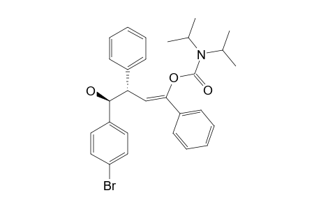 (1Z,3R,4S)-4-(4-BROMOPHENYL)-4-HYDROXY-1,4-DIPHENYL-1-BUTENYL-N,N-DIISOPROPYLCARBAMATE