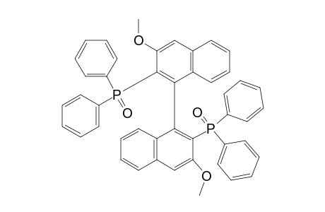 (S)-3,3'-DI-METHOXY-2,2'-DIPHENYLPHOSPHINYL-1,1'-BINAPHTHALENE