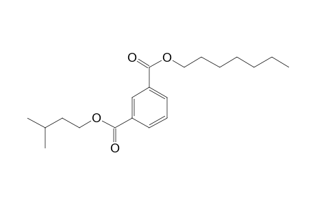 Isophthalic acid, heptyl 3-methylbutyl ester