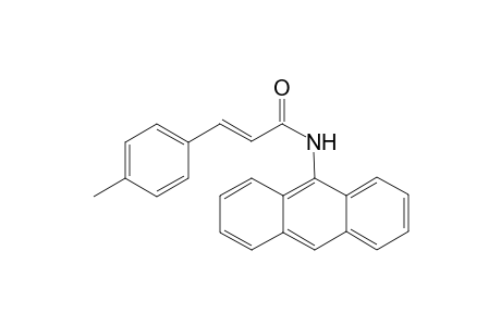 N-(4-Methylcinnamoyl)-9-aminoanthracene