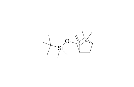 Silane, (1,1-dimethylethyl)[(5,5-dimethyl-6-methylenebicyclo[2.2.1]hept-2-yl) oxy]dimethyl-, (1S-exo)-