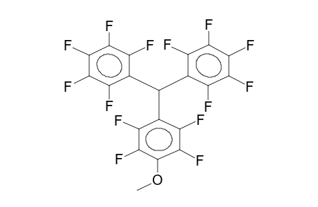 BIS(PENTAFLUOROPHENYL)-4-METHOXY-2,3,5,6-TETRAFLUOROPHENYLMETHANE