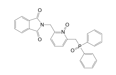 2-[(1,3-DIOXOISOINDOLIN-2-YL)-METHYL]-6-[(DIPHENYLPHOSPHORYL)-METHYL]-PYRIDINE-1-OXIDE