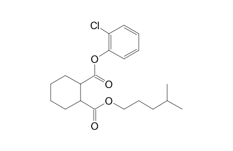 1,2-Cyclohexanedicarboxylic acid, 2-chlorophenyl isohexyl ester