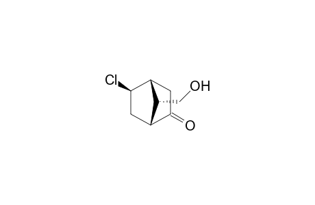 (1R,4R,5R,7R)-5-chloro-7-(hydroxymethyl)-2-norbornanone