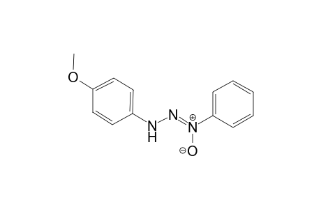 1-Phenyl-3-(4-methoxyphenyl)triazene-1-oxide