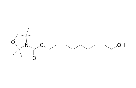 (2Z,7Z)-9-Hydroxynona-2,7-dienyl 2,2,4,4-tetramethyl-1,3-oxazolidin-3-carboxylate