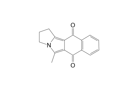 5,11-Dioxo-6-methyl-5,9,10,11-tetrahydro-8H-naphth[2,3:1,2]pyrrolozine