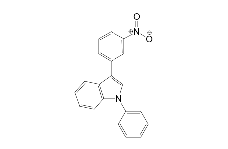 3-(3-Nitrophenyl)-1-phenyl-1H-indole