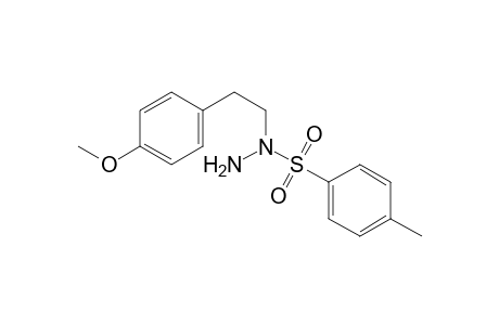1-Tosyl-1-[2-(4-methoxyphenyl)ethyl]hydrazine