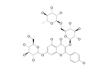 KAEMPFEROL-3-O-RUTINOSIDE-7-O-GLUCOSIDE