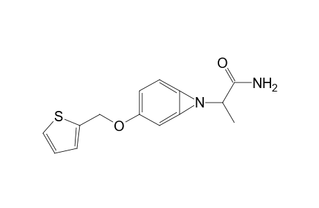 N-[1'-(Aminocarbonyl)ethyl]-[4"-(thienylmethoxy)phenylyl]amine