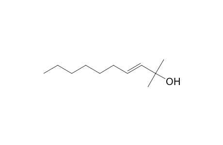 3-Decen-2-ol, 2-methyl-, (E)-