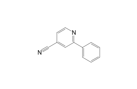 2-Phenyl-4-pyridinecarbonitrile