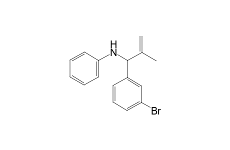 N-(1-(3-Bromophenyl)-2-methylallyl)aniline