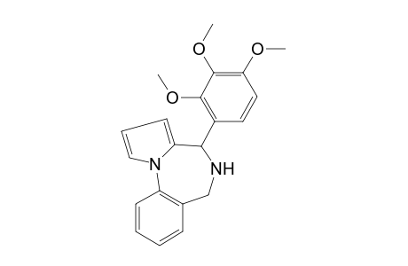 4-(2,3,4-Trimethoxyphenyl)-5,6-dihydro-4H-pyrrolo[1,2-a][1,4]benzodiazepine