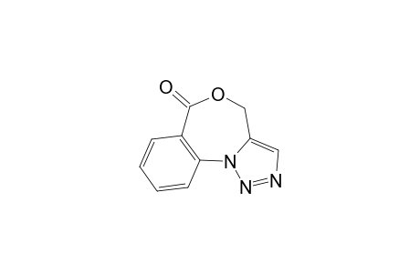 4H,6H-[1,2,3]triazolo[1,5-a][4,1]benzoxazepin-6-one